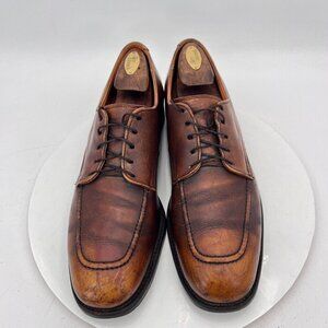Red Wing Shoes Derby Oxford Men Size 11.5A Brown Lace Up Dress Shoe